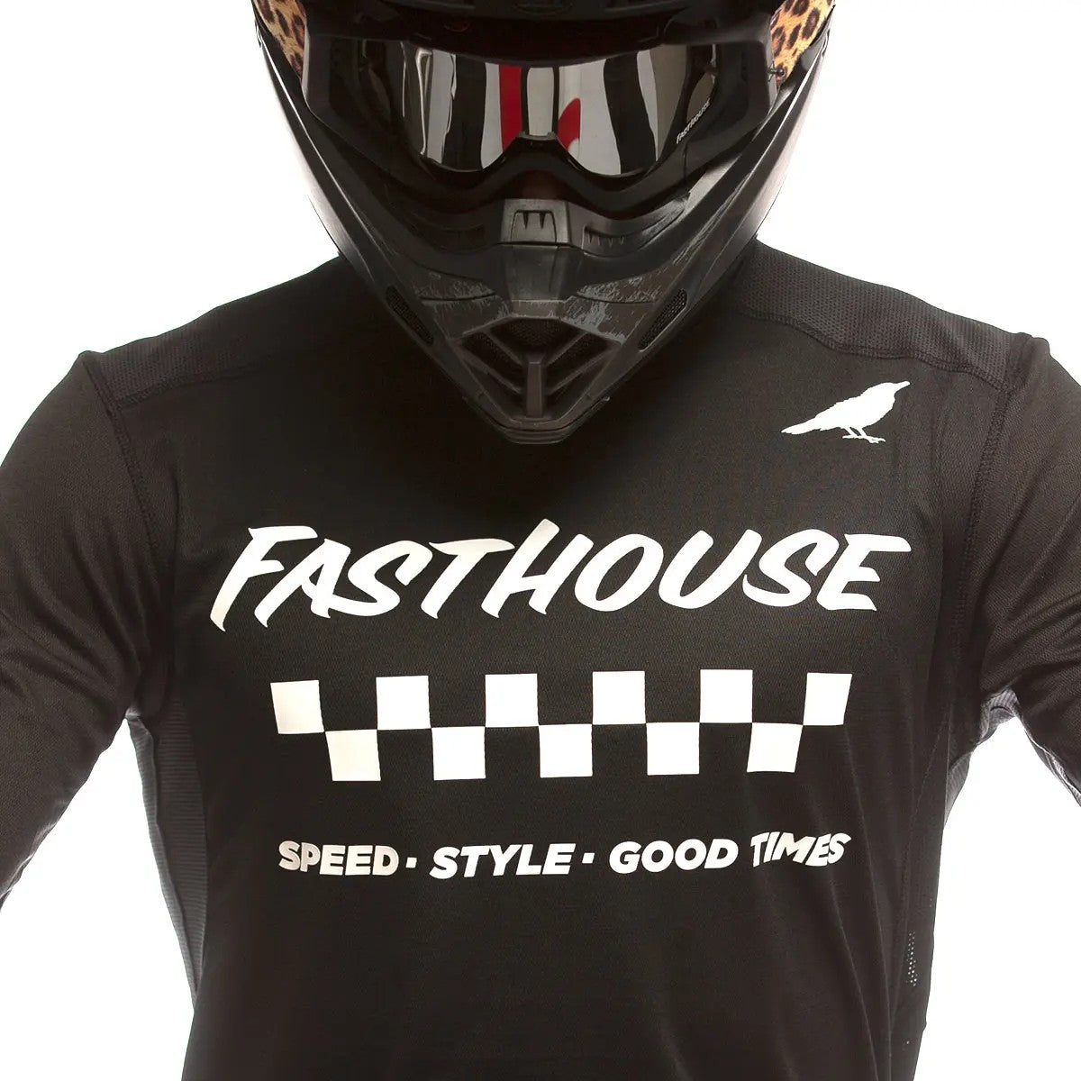 เสื้อแขนยาว FASTHOUSE ELROD JERSEY BLACK