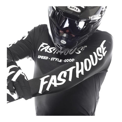เสื้อแขนยาว FASTHOUSE ELROD TORQUE LS JERSEY BLACK