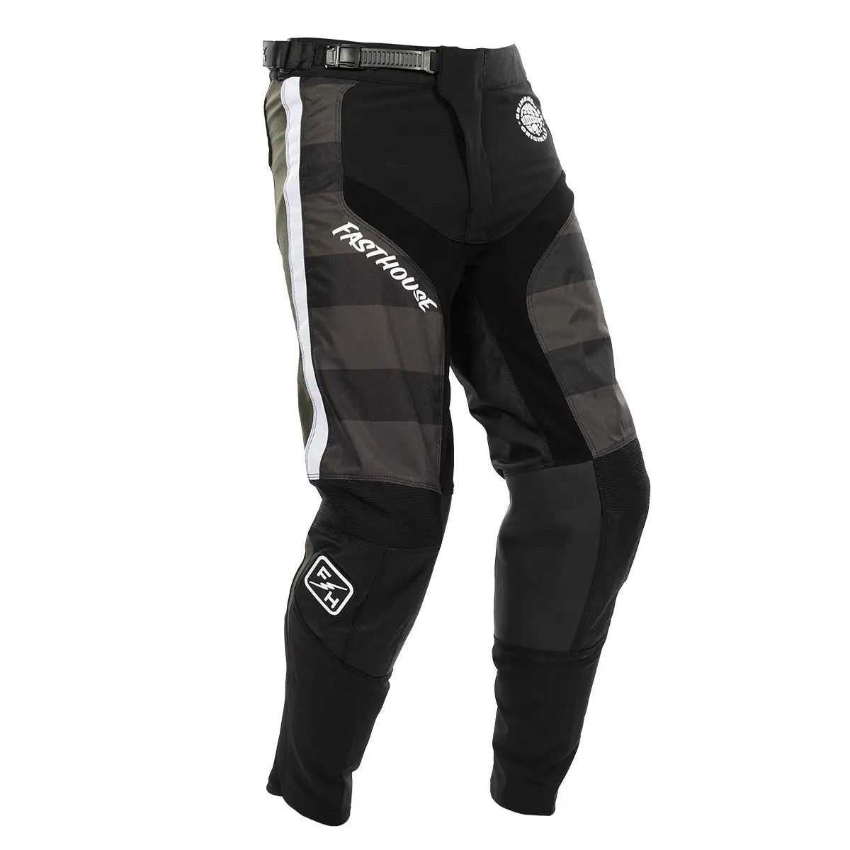 กางเกง FASTHOUSE GRINDHOUSE ATOMIC PANT BLACK GRAY