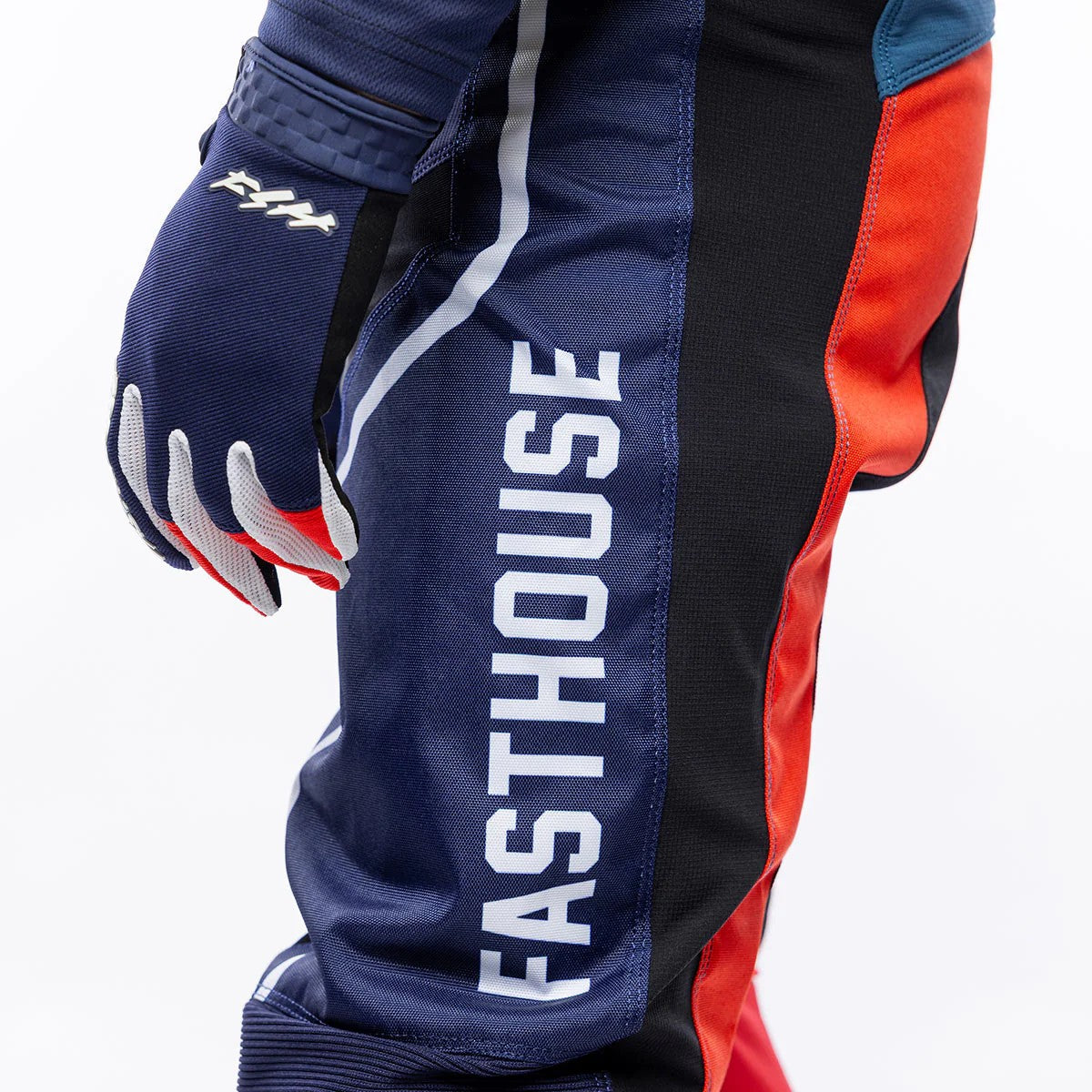 กางเกง FASTHOUSE GRINDHOUSE HUDSON PANT BLUE RED
