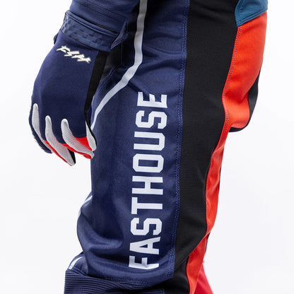 กางเกง FASTHOUSE GRINDHOUSE HUDSON PANT BLUE RED
