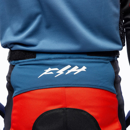 กางเกง FASTHOUSE GRINDHOUSE HUDSON PANT BLUE RED