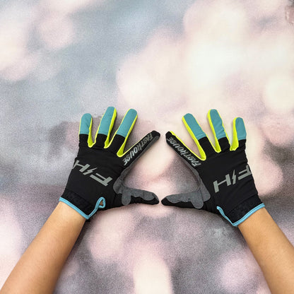 ถุงมือไบท์เกอร์ FASTHOUSE GRINDHOUSE PRO APEX GLOVE BLACK SLATE