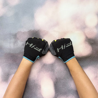 ถุงมือไบท์เกอร์ FASTHOUSE GRINDHOUSE PRO APEX GLOVE BLACK SLATE