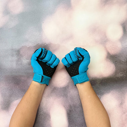 ถุงมือไบท์เกอร์ FASTHOUSE HELIX DAYTONA GLOVE ELECTRIC BLUE