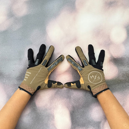ถุงมือไบท์เกอร์ FASTHOUSE OFF ROAD MATOX GLOVE TEAK BLACK