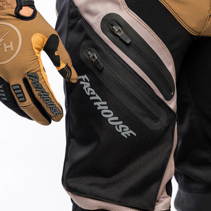 กางเกง FASTHOUSE OFF ROAD MATOX PANT MOSS BLACK