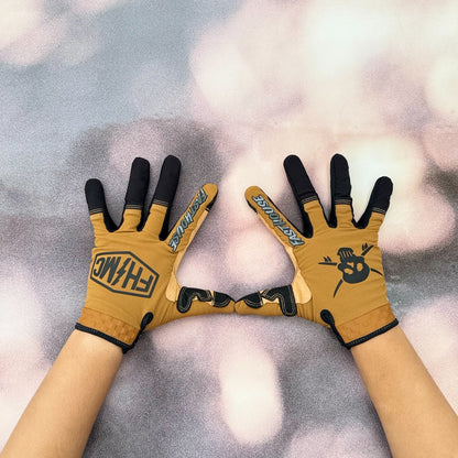 ถุงมือไบท์เกอร์ FASTHOUSE SANGUARO BENNET GLOVE CAMEL