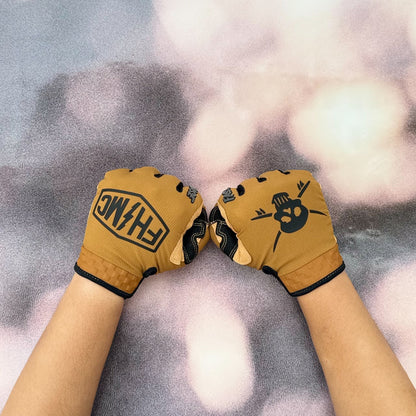 ถุงมือไบท์เกอร์ FASTHOUSE SANGUARO BENNET GLOVE CAMEL