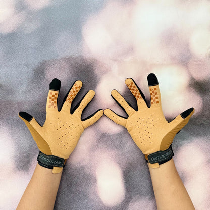ถุงมือไบท์เกอร์ FASTHOUSE SANGUARO BENNET GLOVE CAMEL