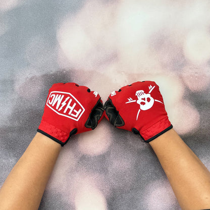 ถุงมือไบท์เกอร์ FASTHOUSE SANGUARO BENNET GLOVE LAVA FALLS