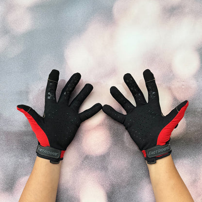 ถุงมือไบท์เกอร์ FASTHOUSE SANGUARO BENNET GLOVE LAVA FALLS