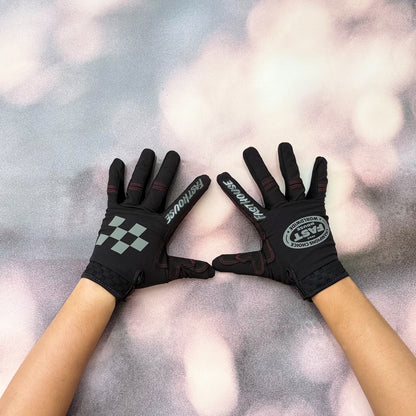 ถุงมือไบท์เกอร์ FASTHOUSE SANGUARO PETROL GLOVE BLACK
