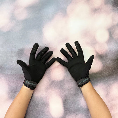ถุงมือไบท์เกอร์ FASTHOUSE SANGUARO PETROL GLOVE BLACK
