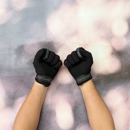 ถุงมือไบท์เกอร์ FASTHOUSE SANGUARO PETROL GLOVE BLACK