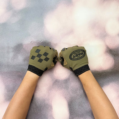 ถุงมือไบท์เกอร์ FASTHOUSE SANGUARO PETROL GLOVE OLIVE