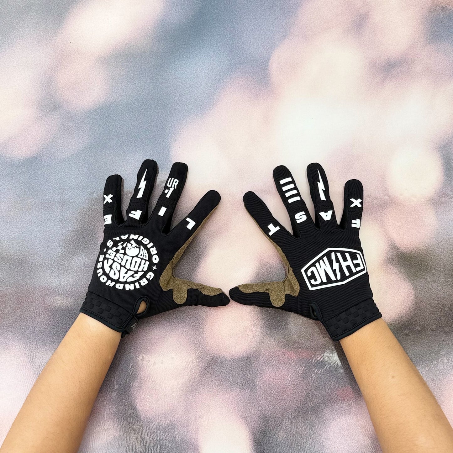 ถุงมือไบท์เกอร์ FASTHOUSE SPEED STYIE ATOMIC GLOVE BLACK