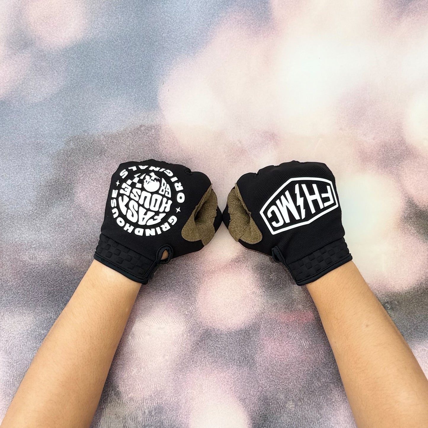 ถุงมือไบท์เกอร์ FASTHOUSE SPEED STYIE ATOMIC GLOVE BLACK