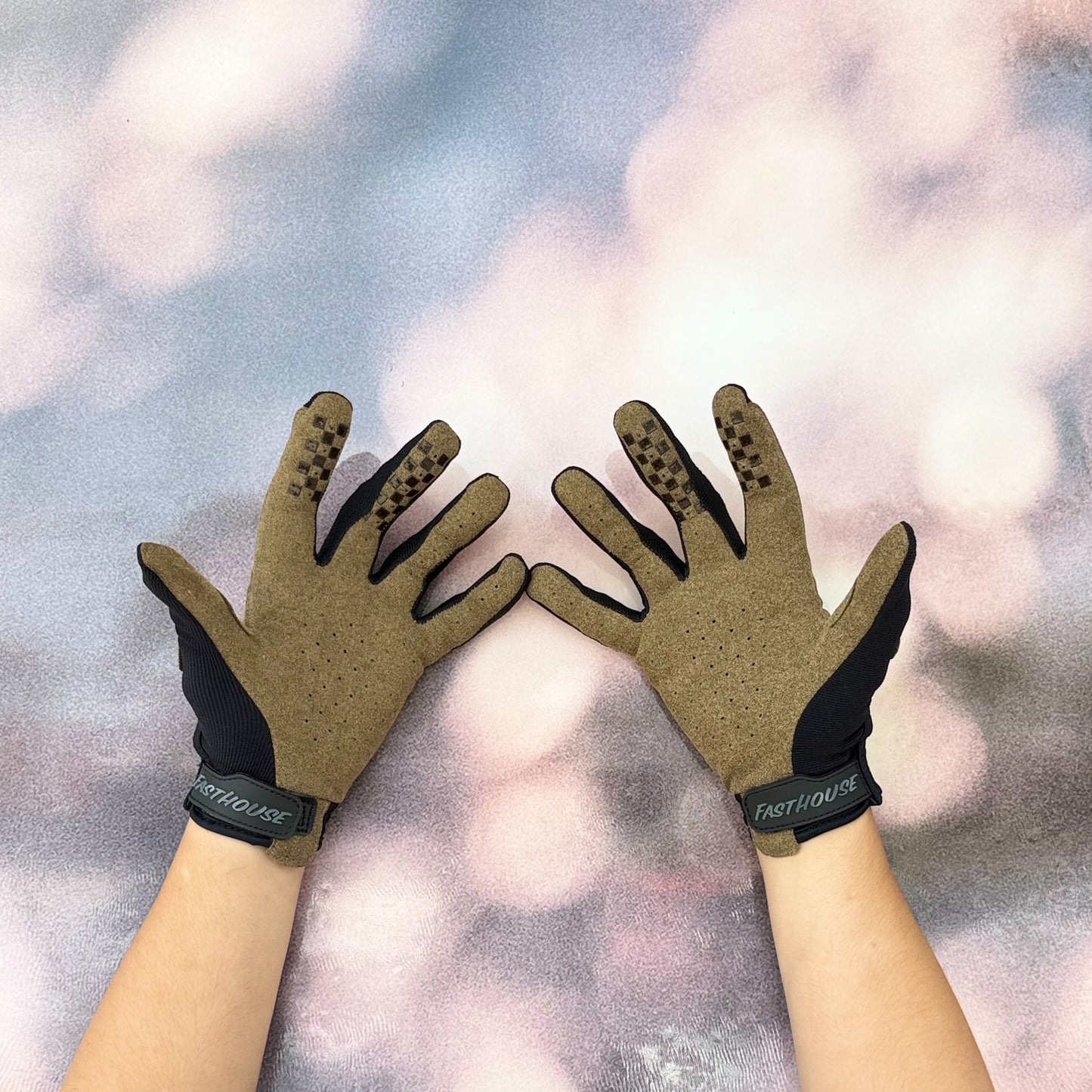 ถุงมือไบท์เกอร์ FASTHOUSE SPEED STYIE ATOMIC GLOVE BLACK