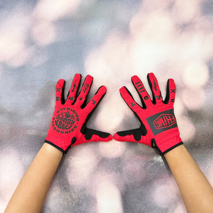 ถุงมือไบท์เกอร์ FASTHOUSE SPEED STYIE ATOMIC GLOVE RED