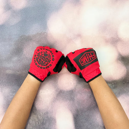 ถุงมือไบท์เกอร์ FASTHOUSE SPEED STYIE ATOMIC GLOVE RED