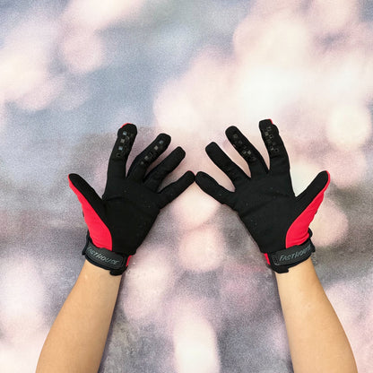 ถุงมือไบท์เกอร์ FASTHOUSE SPEED STYIE ATOMIC GLOVE RED