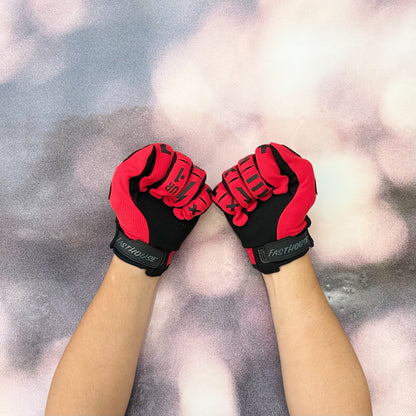 ถุงมือไบท์เกอร์ FASTHOUSE SPEED STYIE ATOMIC GLOVE RED