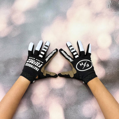 ถุงมือไบท์เกอร์ FASTHOUSE SPEED STYLE ANALOGUE GLOVE BLACK