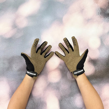 ถุงมือไบท์เกอร์ FASTHOUSE SPEED STYLE ANALOGUE GLOVE BLACK
