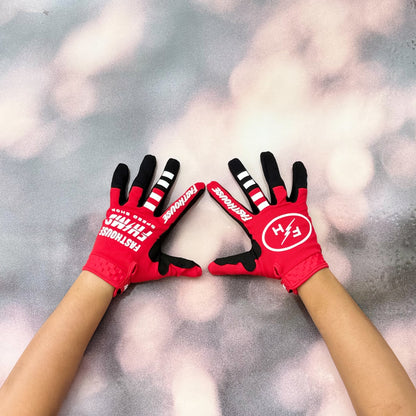ถุงมือไบท์เกอร์ FASTHOUSE SPEED STYLE ANALOGUE GLOVE RED