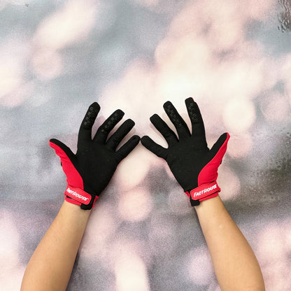 ถุงมือไบท์เกอร์ FASTHOUSE SPEED STYLE ANALOGUE GLOVE RED