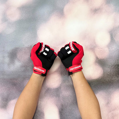 ถุงมือไบท์เกอร์ FASTHOUSE SPEED STYLE ANALOGUE GLOVE RED