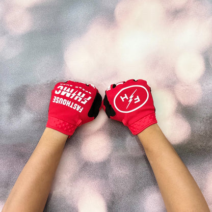 ถุงมือไบท์เกอร์ FASTHOUSE SPEED STYLE ANALOGUE GLOVE RED