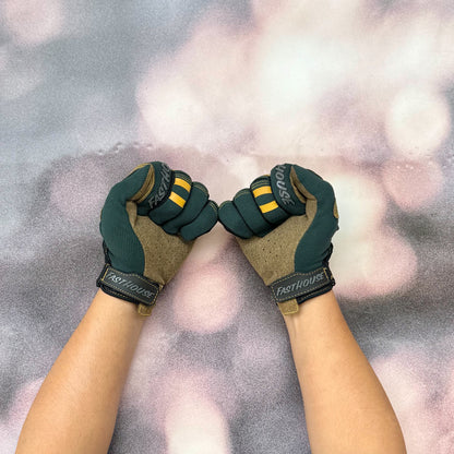 ถุงมือไบท์เกอร์ FASTHOUSE SPEED STYLE RAMONE GLOVE PINE BROWN