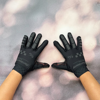 ถุงมือไบท์เกอร์  FASTHOUSE TOASTER GLOVE BLACK BLACK