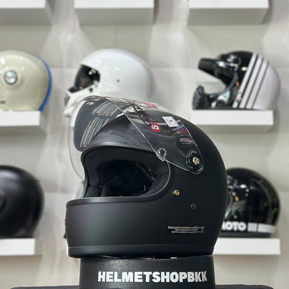 BILTWELL GRINGO S FLAT BLACK
