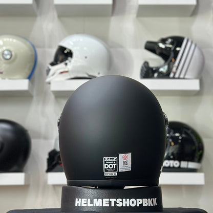 BILTWELL GRINGO S FLAT BLACK