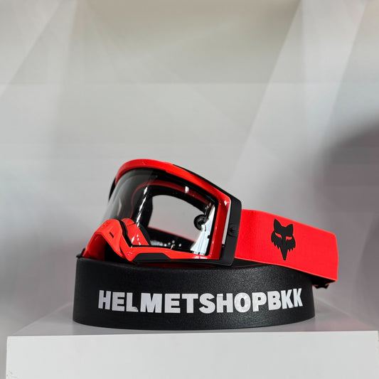 แว่นกันลม FOX AIRSPACE ENDURO GOGGLE FLO ORANGE