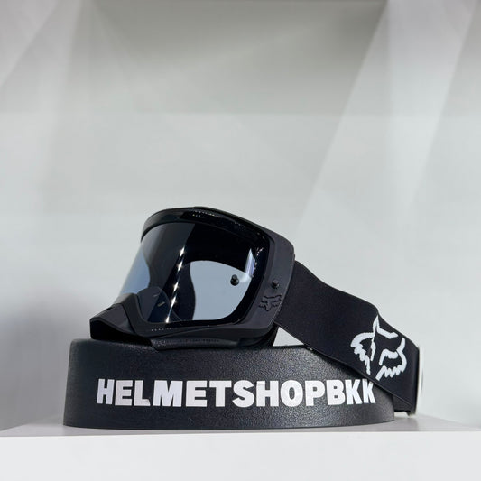 แว่นกันลม FOX AIRSPACE S STRAY GOGGLE BLACK WHITE