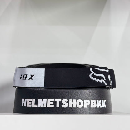 แว่นกันลม FOX AIRSPACE S STRAY GOGGLE BLACK WHITE