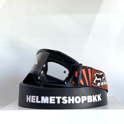 แว่นกันลม FOX MAIN GOGGLE GOAT ORG SPARK