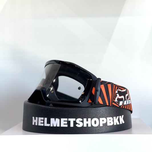 แว่นกันลม FOX MAIN GOGGLE GOAT ORG SPARK