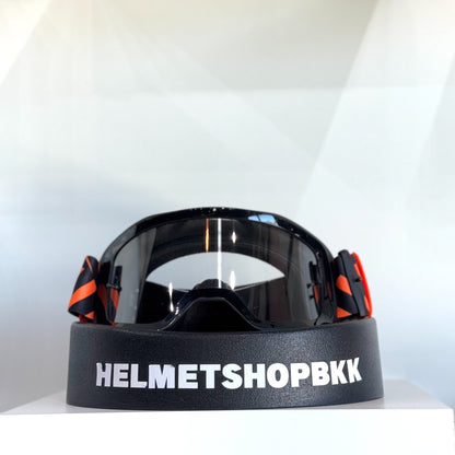 แว่นกันลม FOX MAIN GOGGLE GOAT ORG SPARK
