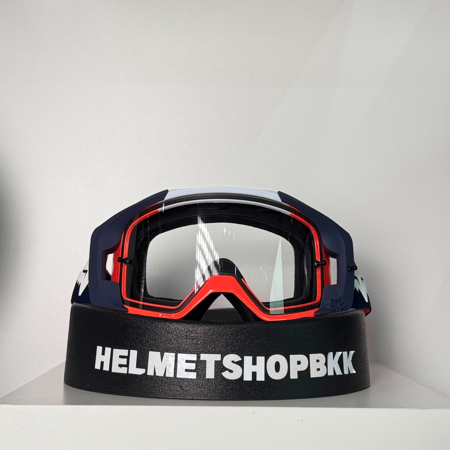 แว่นกันลม FOX VUE CORE GOGGLE FLO ORANGE