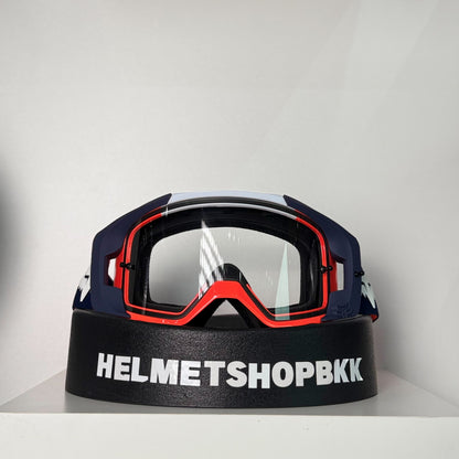 แว่นกันลม FOX VUE CORE GOGGLE FLO ORANGE