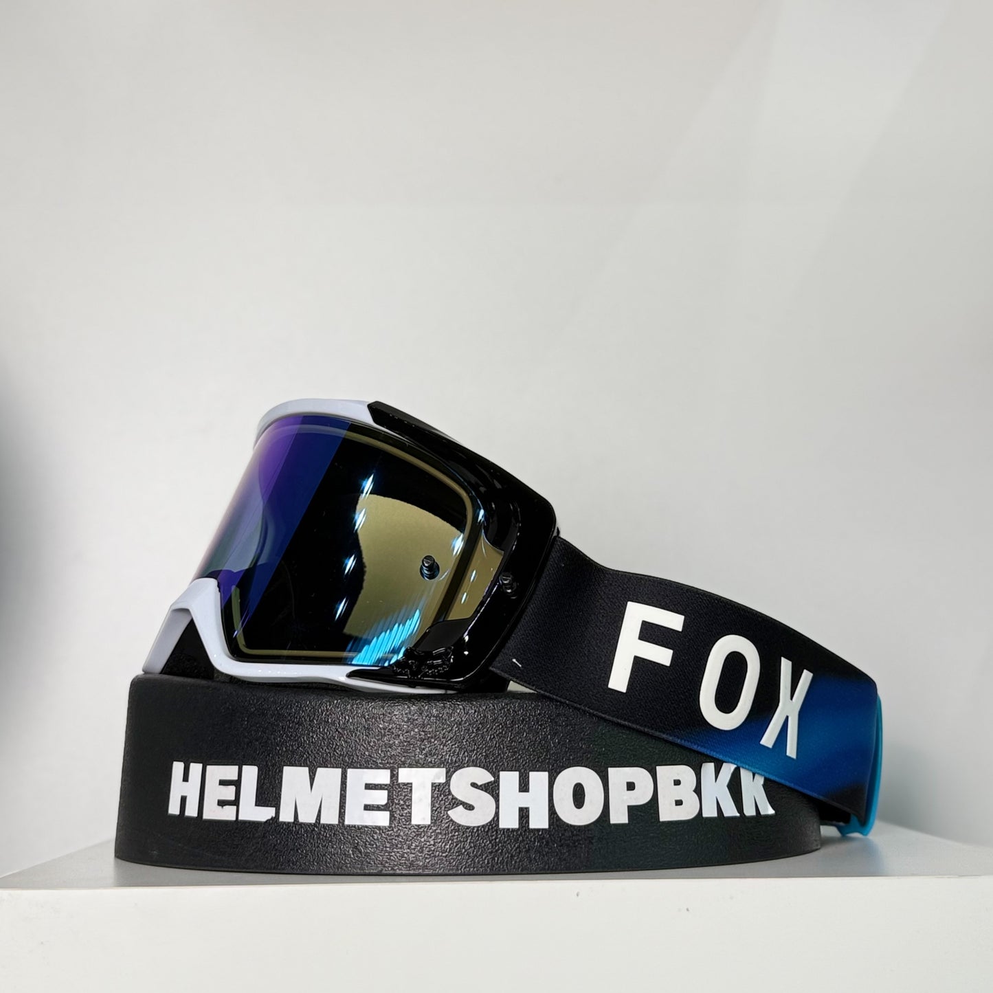 แว่นกันลม FOX VUE VOLATILE SPARK GOGGLE BLACK BLUE