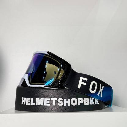 แว่นกันลม FOX VUE VOLATILE SPARK GOGGLE BLACK BLUE