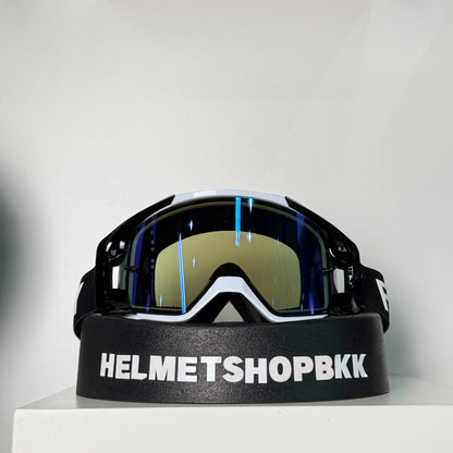 แว่นกันลม FOX VUE VOLATILE SPARK GOGGLE BLACK BLUE
