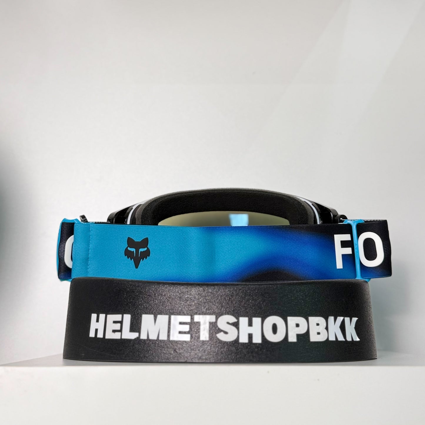 แว่นกันลม FOX VUE VOLATILE SPARK GOGGLE BLACK BLUE