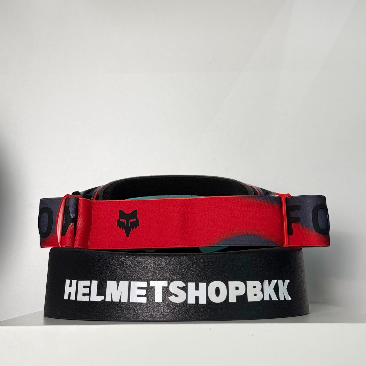แว่นกันลม FOX VUE VOLATILE SPARK GOGGLE FLO RED